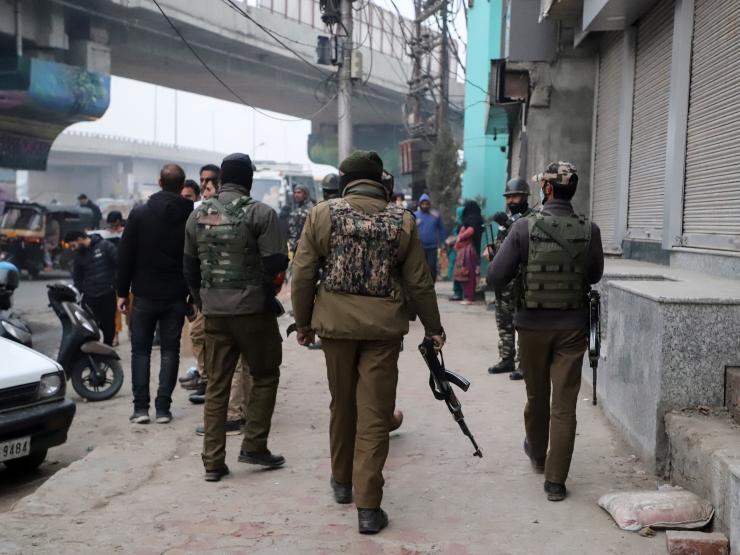 India militants credit Reuters.JPG