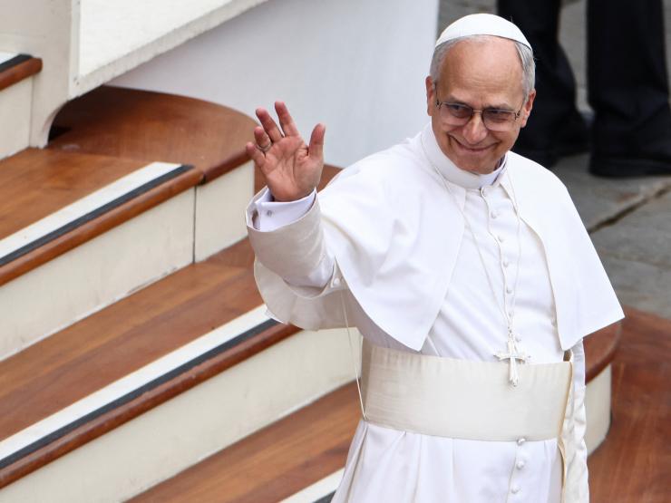 Pope Leo wave.JPG