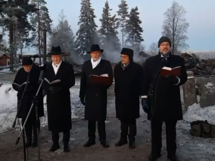 Finnish church fire Christimas.PNG