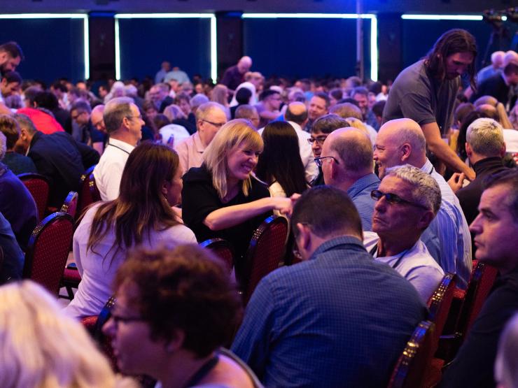 european leadership forum people talking.JPG