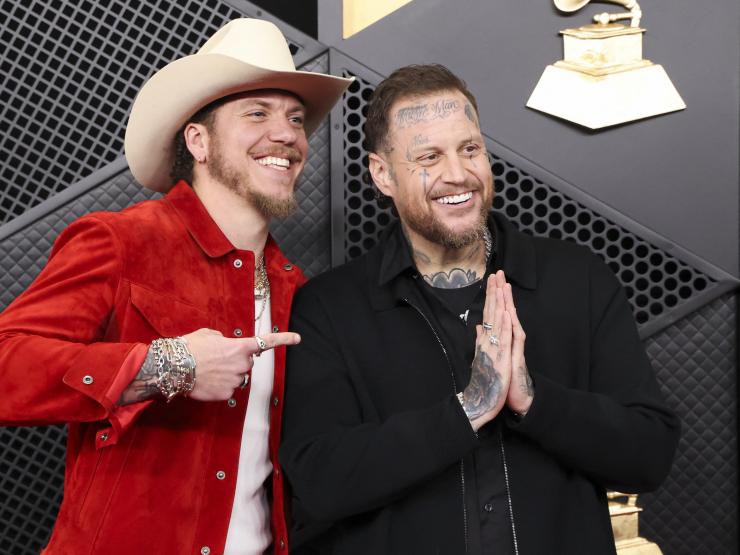 Jesus is for everybody': Gospel message takes center stage at the GRAMMYs