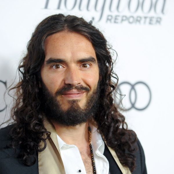 ‘I’m taking the plunge’: Russell Brand announces baptism