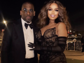 Pastor Jamal Bryant defends wife's viral lace dress following criticism