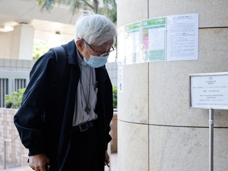 Cardinal Zen on trial.JPG