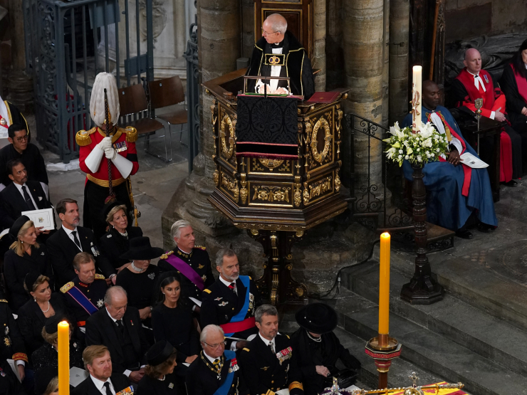 Full text of the of Canterbury's sermon at Queen's funeral