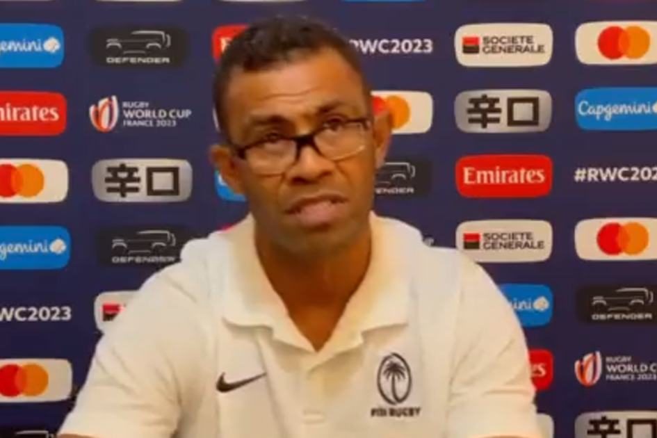 Values Rugby Fiji Rugby World Cup: Flying Fijians driven by the Bible's values, says coach