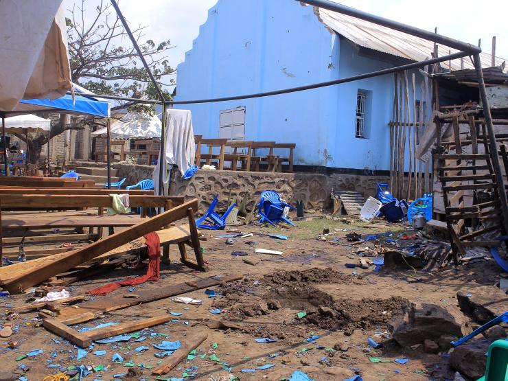 Congo church destroyed.JPG