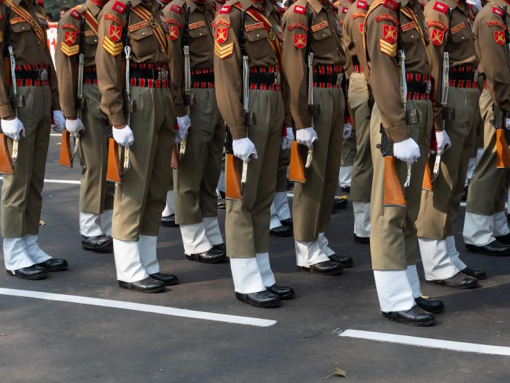 Christian army officer dismissed in India for refusing to participate in Hindu  rituals