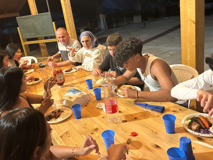 Gaza: The Christian children's camps providing refuge from rockets