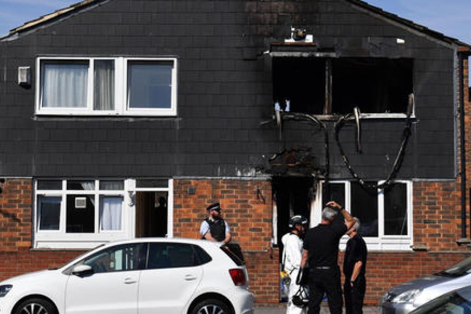 Deptford church-goers rally round after boy dies in suspected arson fire