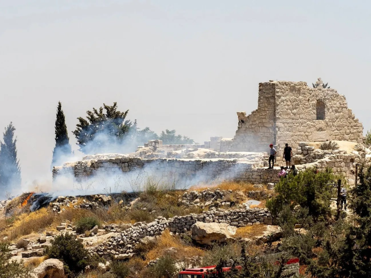 West Bank church leaders warn attacks threaten Christian presence