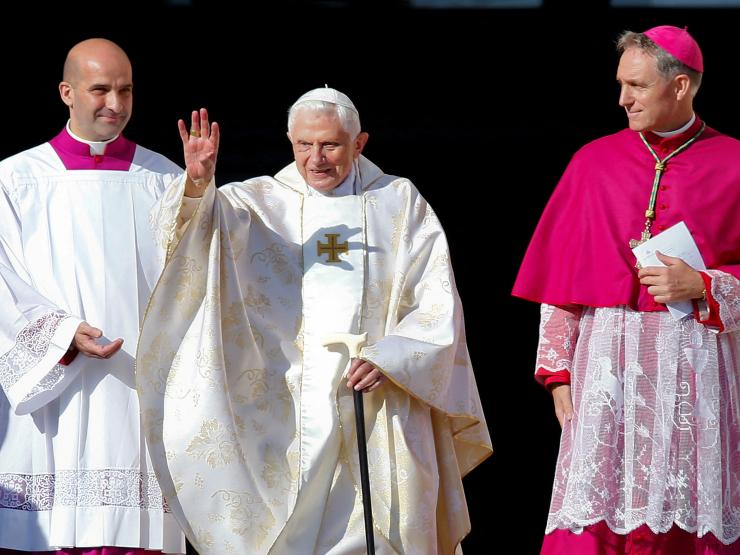 Pope Benedict death.JPG