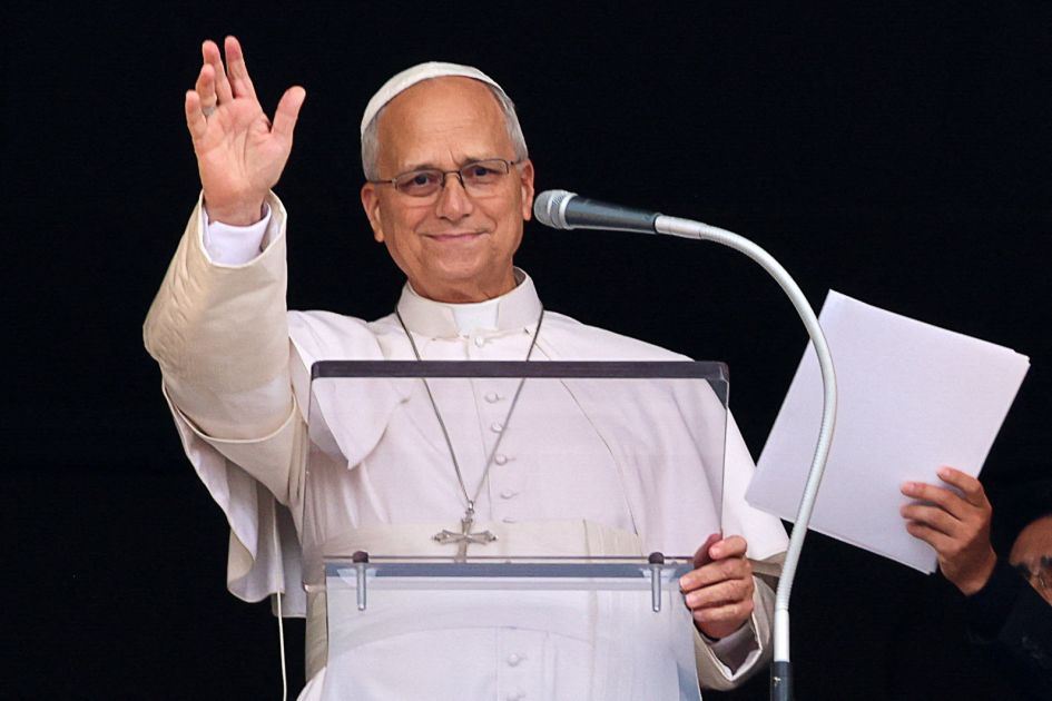 Pope Leo greets crowds at Vatican in first event since cancer surgery