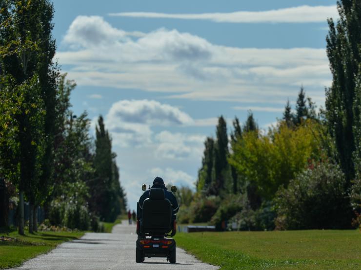 Wheelchair user in a park.JPG