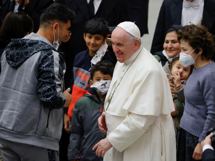 Pope Refugees.JPG