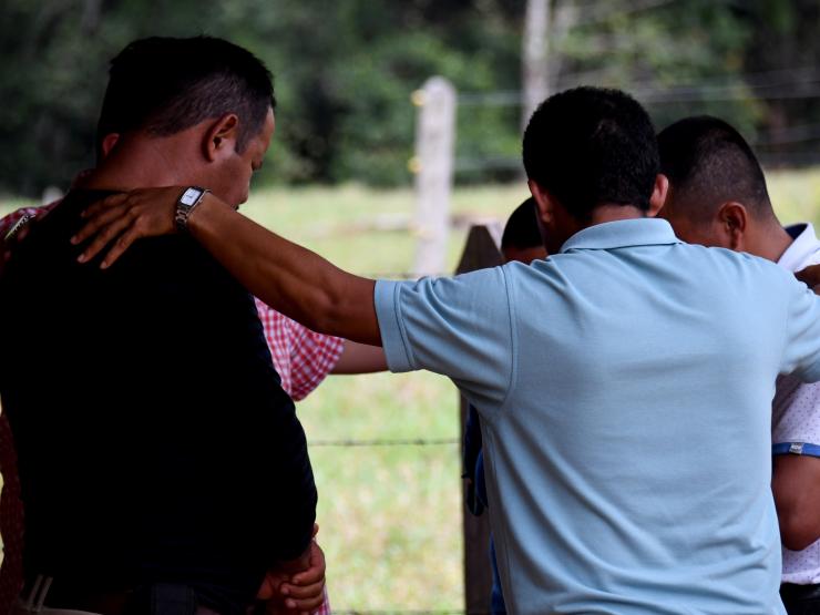 NK Christians praying.jpg