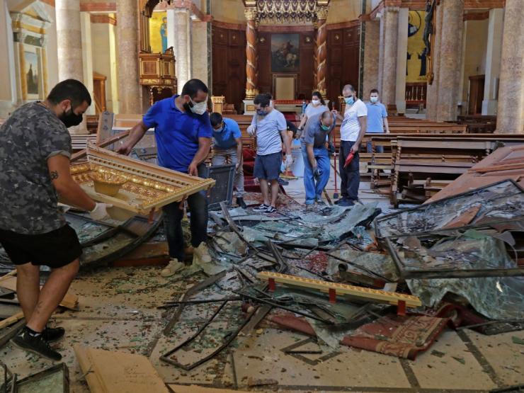 Beirut church damage..jpg