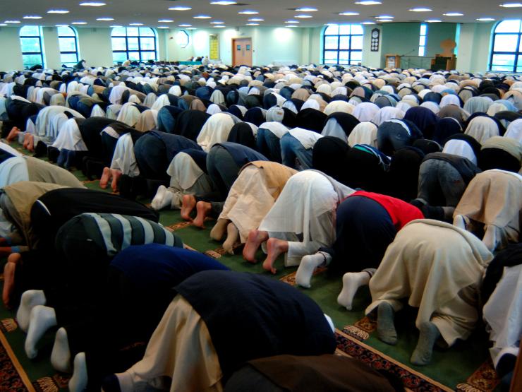 Church opens doors to Muslim community for weekly prayers