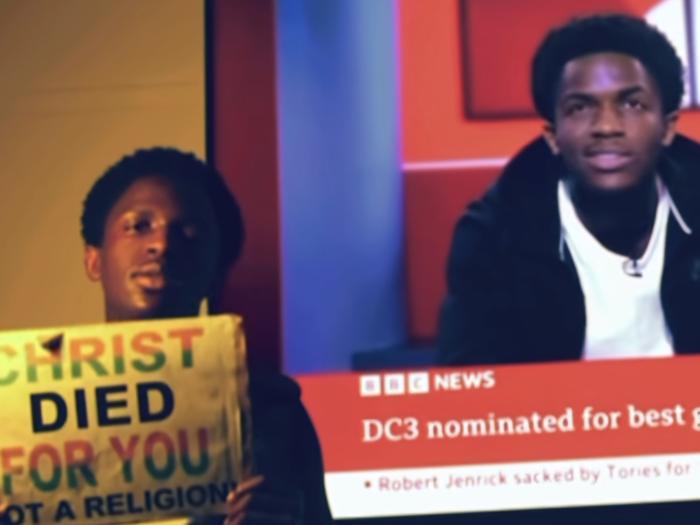 Christian rapper breaks silence after BBC ‘hissing’ incident