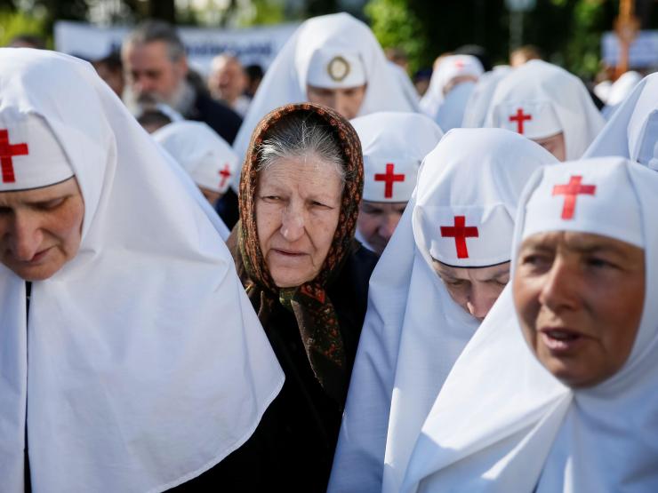 Nuns in Ukraine