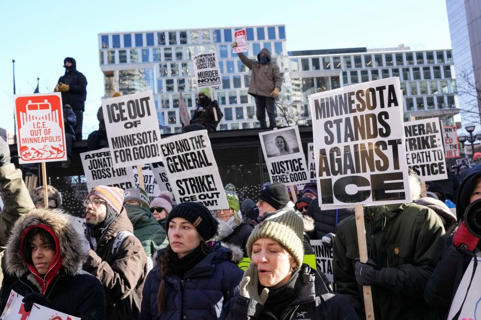Minnesota pastor Joshua Giles says ICE raids left immigrant church ...