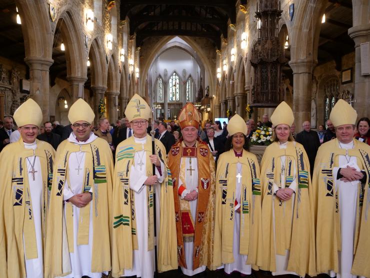 Diocese of Leeds celebrates tenth anniversary with special service