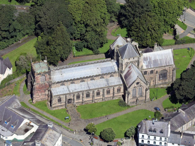 st deiniol's alamy