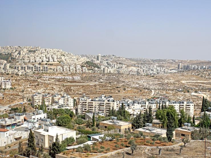 WEST BANK Palestine photo credit Dennis Jarvis.jpg
