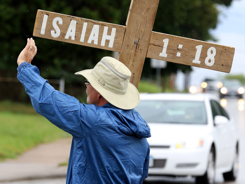 Christian street preacher cleared of all charges