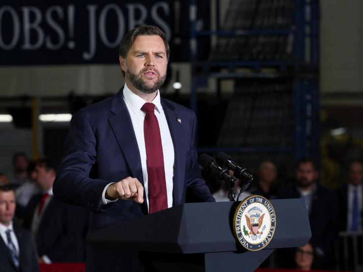 JD vance reuters