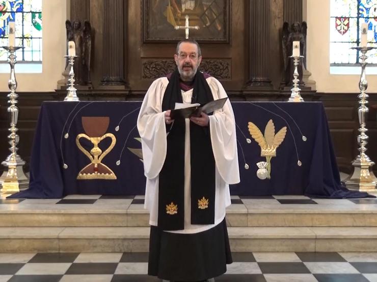 Rev Canon David Parrott, Vicar of the Church of St Lawrence Jewry and Chaplain to the City of London Corporation. Credit City of London Corporation.jpg