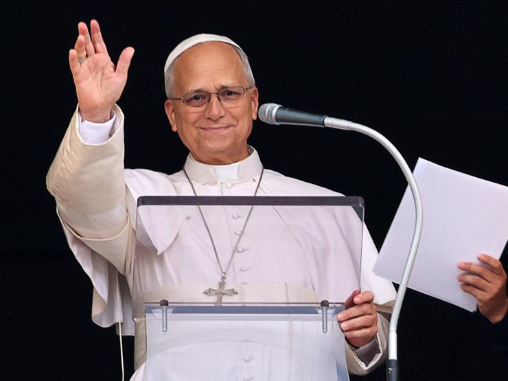 POPE LEADS MASS SUNDAY AFTER SURGERY.JPG