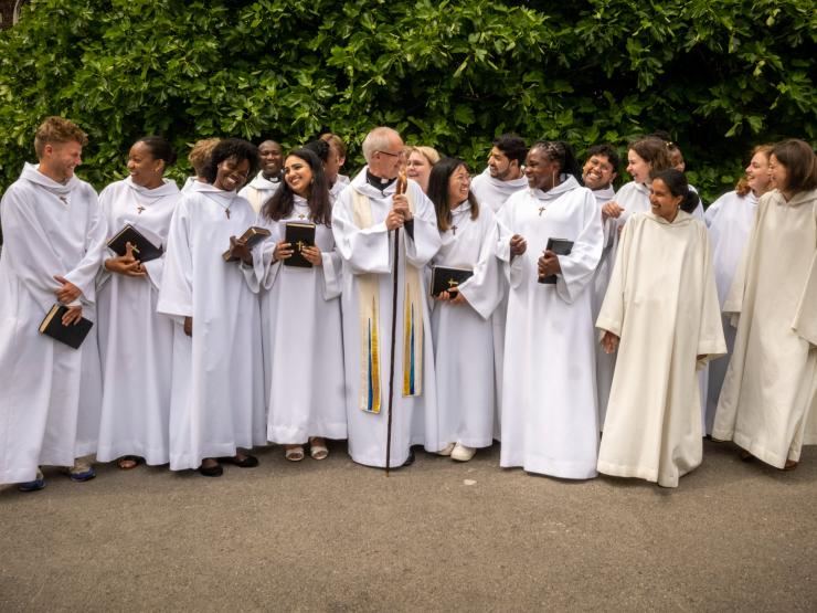 Sombreness' at Lambeth Palace as monastic community discerns its future