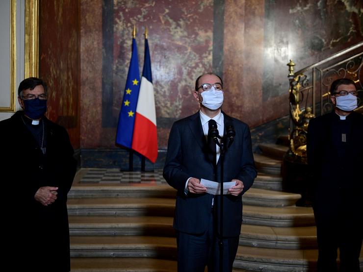 Martin Bureau Pool via REUTERS