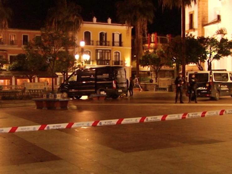 Spain church attack.JPG