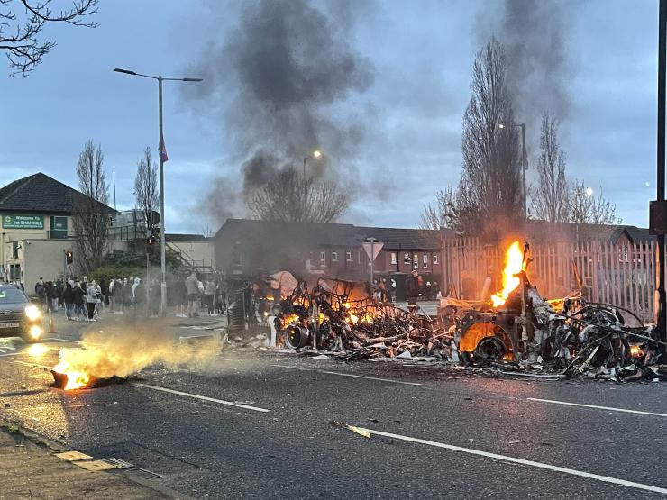 Belfast riots Northern Ireland PA  PA Liam McBurney.jpg