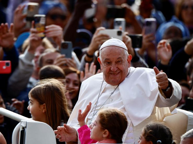 Pope finances pic.JPG