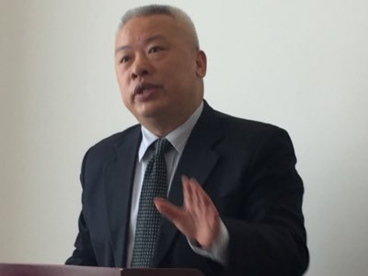 Zhang Chunlei China pastor Credit Twitter Zhang Chunlei.png