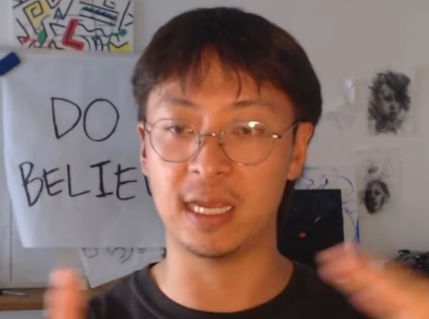 Influencer 'pretending' to be a Christian comes to faith