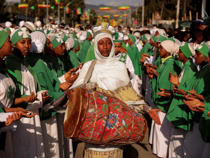 Ethiopians Celebrate Timket Festival That Marks Jesus Baptism 