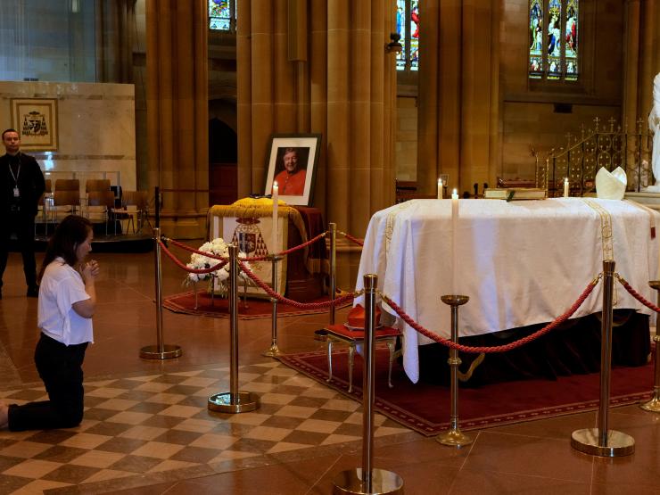 CARDINAL PELL FUNERAL.JPG