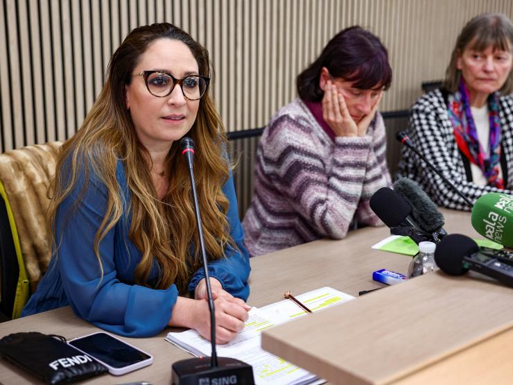 Father Marko Rupnik abuse accuser.JPG