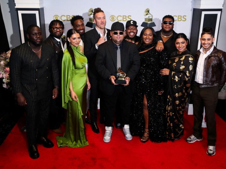 'Thank you Jesus' Worship band Maverick City wins first Grammy
