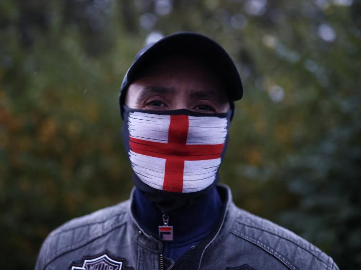 Christian nationalism st george's flag.JPG