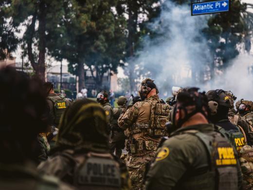 Las Angela's Riot Los Angeles churches turn to prayer as riots rage
