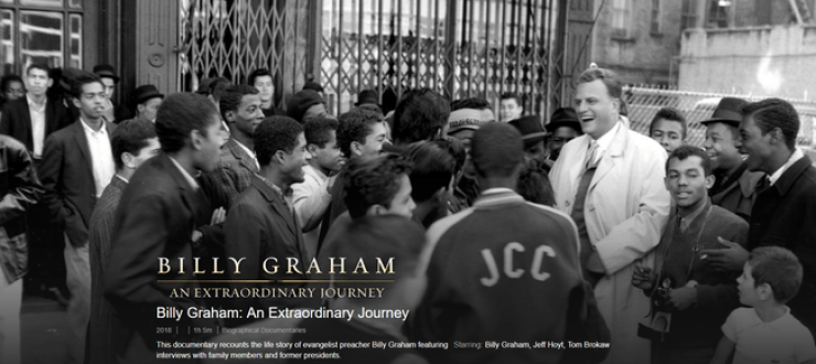 Billy Graham: An Extraordinary Journey (2018) Oglądaj Online 5 thumbnail image