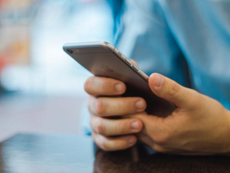 on phone.JPG