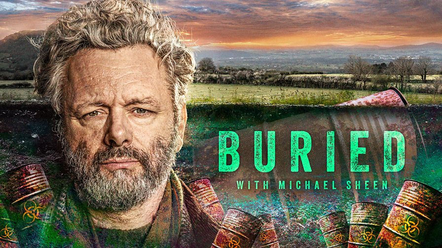 Vicar helps Hollywood actor Michael Sheen investigate toxic waste