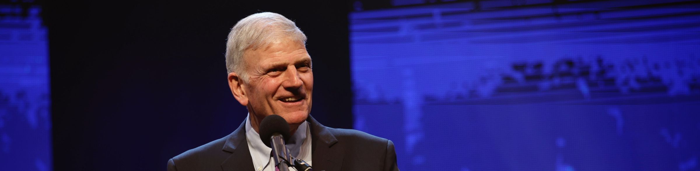 Exclusive...'Their criticism is a lie': Franklin Graham hits back as opposition ramps up on UK tour