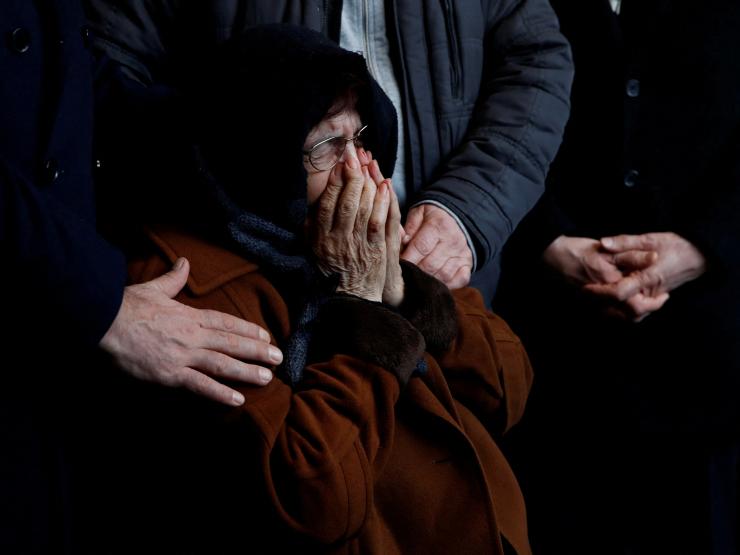 Turkey church attack victim mother.JPG